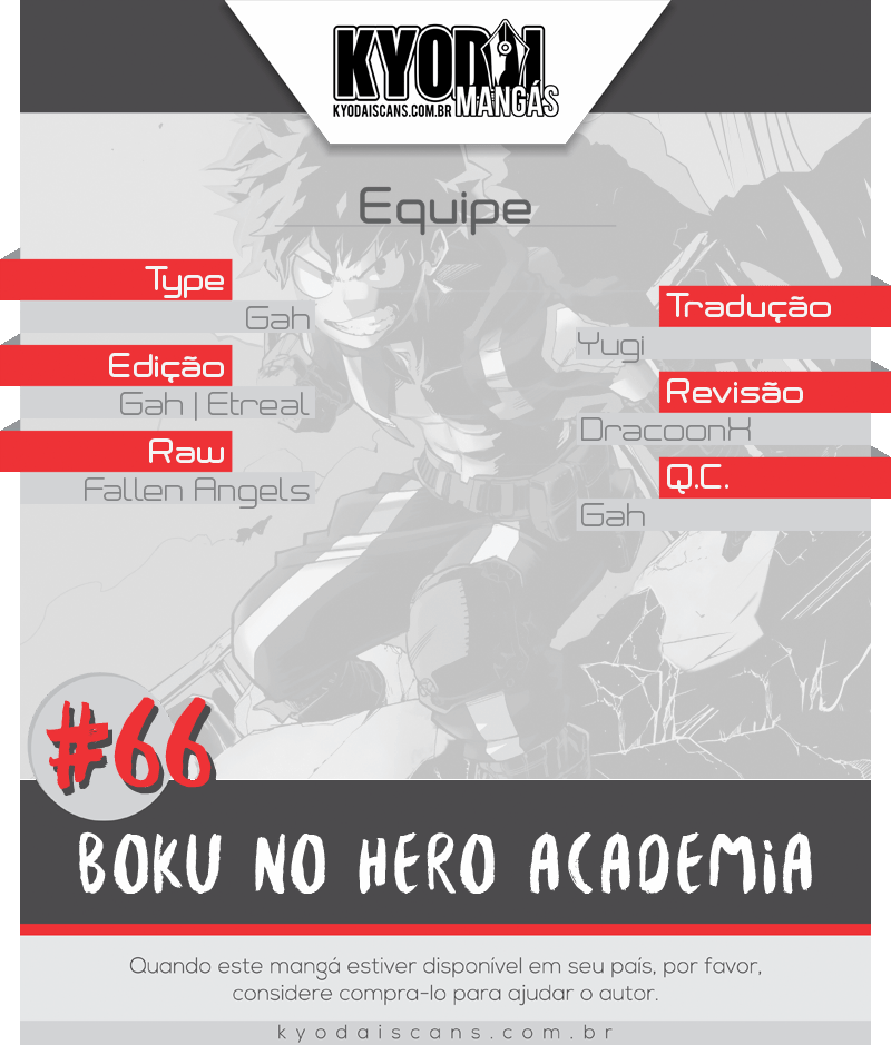 Boku no Hero Academia-Chapter 66