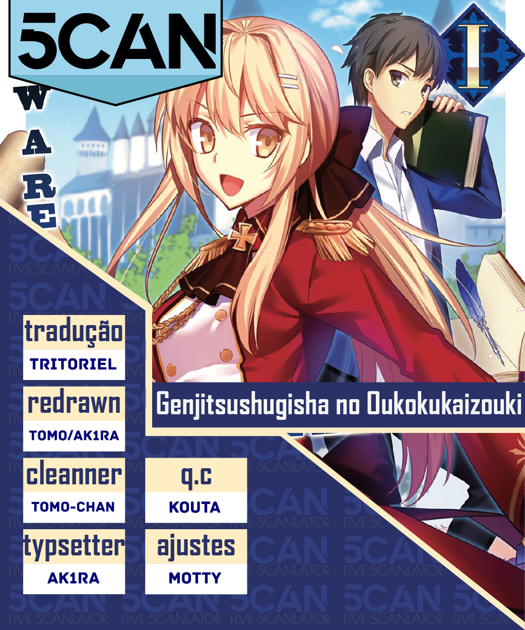 Genjitsushugisha No Oukokukaizouki-Chapter 22