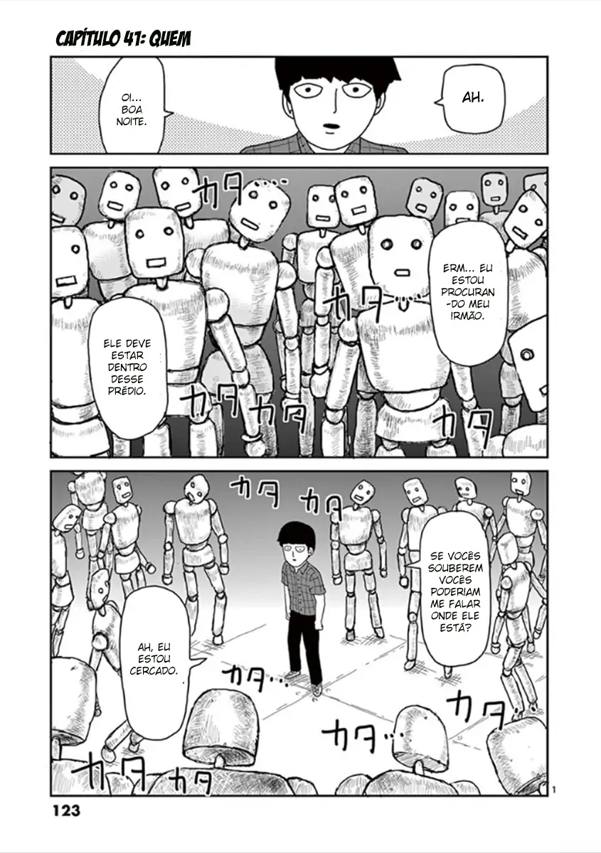 Mob Psycho 100-Chapter 41