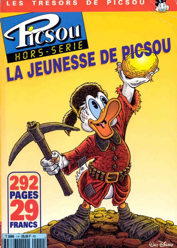 La jeunesse de Picsou (intégrale)